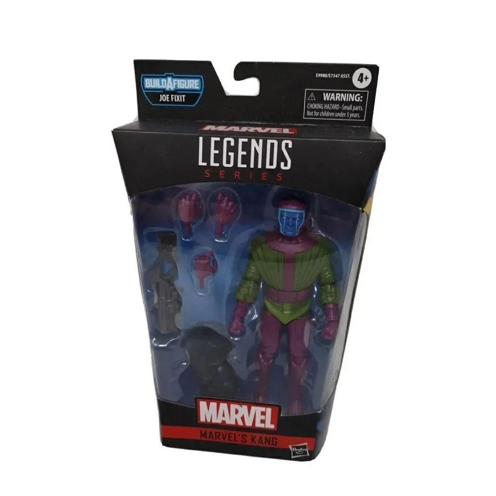 Hasbro Kang The Conqueror 6 inch Action Figure - E9980 Build a Figure Joe Fixit